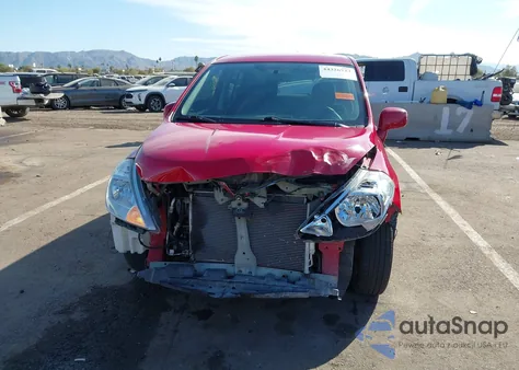 2012 Nissan Versa 1.8 S z USA, uszkodzony, nr VIN 3N1BC1CP9CK217853